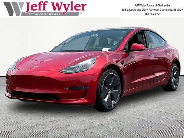 2022 Tesla Model 3 Rear-Wheel Drive for sale in Clarksville, IN