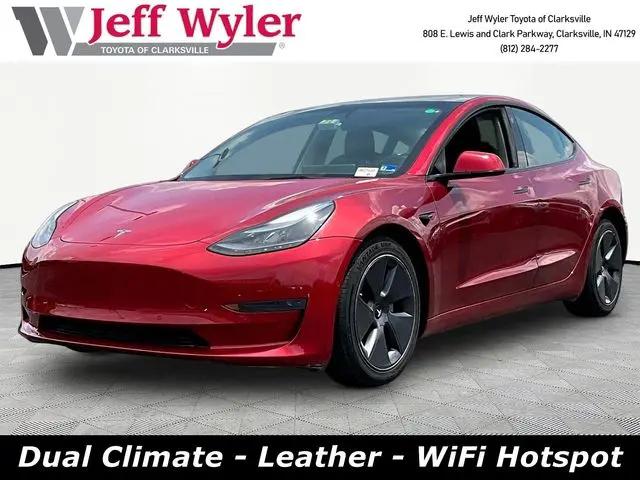 2022 Tesla Model 3 Rear-Wheel Drive for sale in Clarksville, IN
