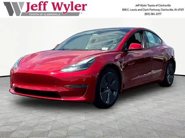 2022 Tesla Model 3 Rear-Wheel Drive for sale in Clarksville, IN