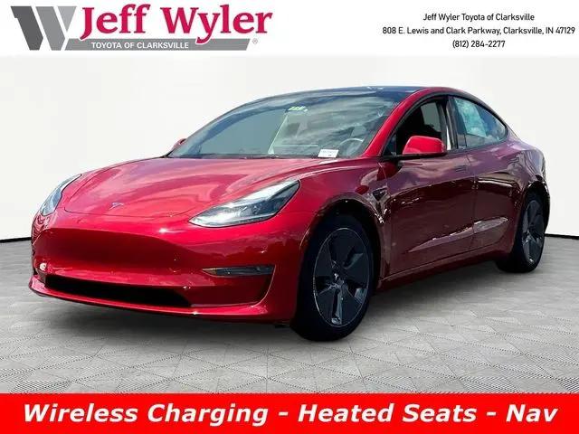 2022 Tesla Model 3 Rear-Wheel Drive for sale in Clarksville, IN