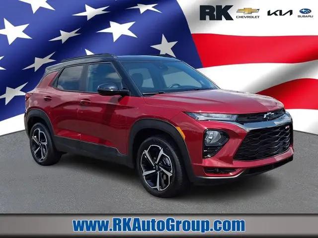 2021 Chevrolet TrailBlazer AWD RS for sale in Vineland, NJ