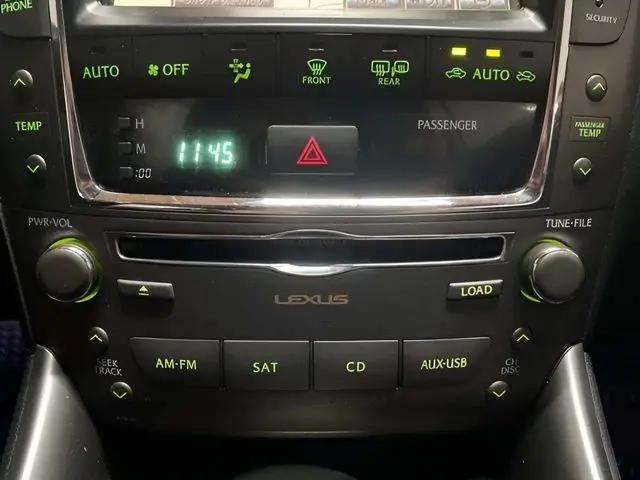 2011 Lexus IS 350C IS 350C
