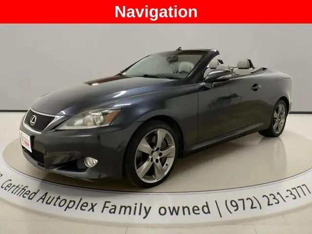 2011 Lexus IS 350C IS 350C