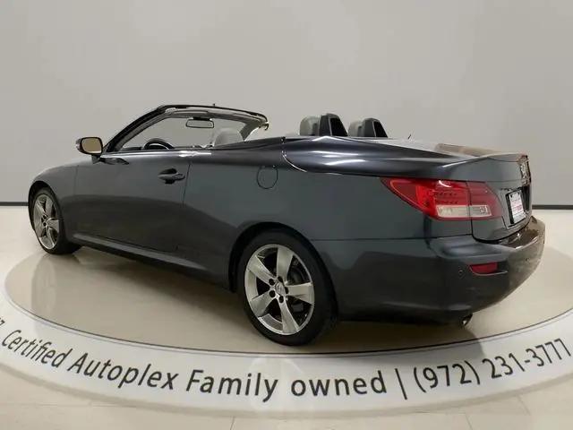 2011 Lexus IS 350C IS 350C