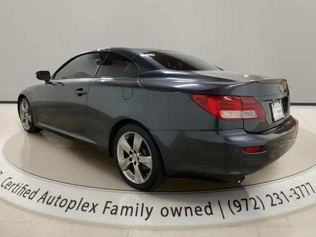 2011 Lexus IS 350C IS 350C