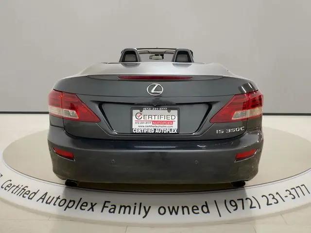 2011 Lexus IS 350C IS 350C
