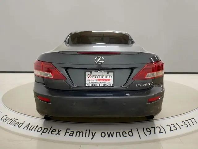 2011 Lexus IS 350C IS 350C