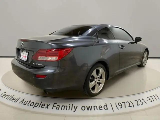 2011 Lexus IS 350C IS 350C