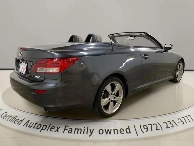 2011 Lexus IS 350C IS 350C
