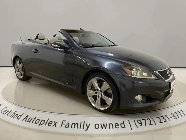 2011 Lexus IS 350C IS 350C