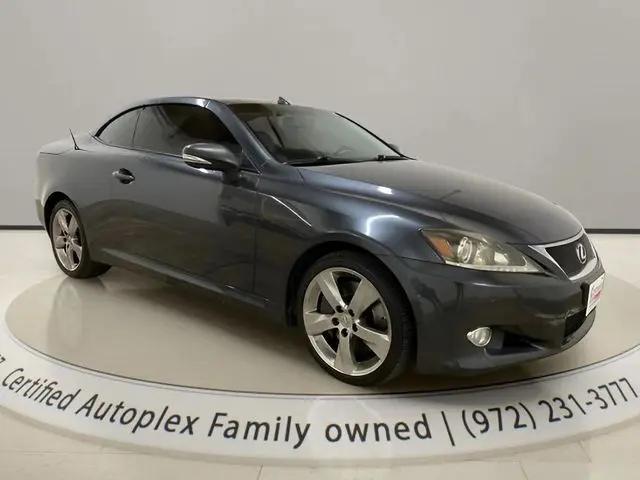 2011 Lexus IS 350C IS 350C