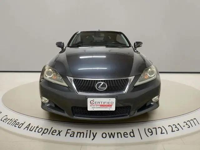 2011 Lexus IS 350C IS 350C