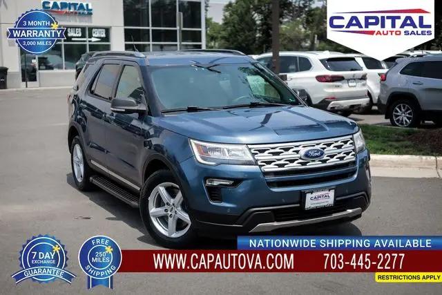 2019 Ford Explorer XLT for sale in Chantilly, VA