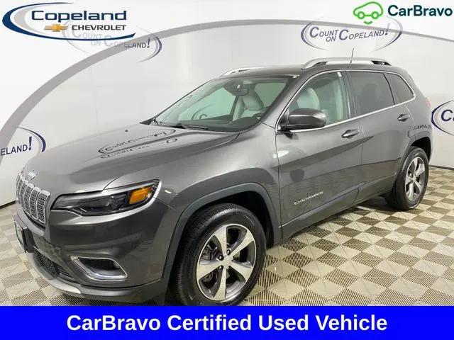 2019 Jeep Cherokee Limited 4x4 for sale in Brockton, MA