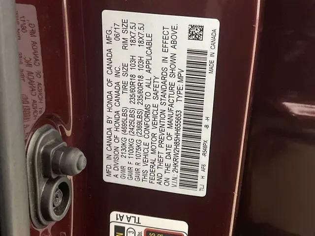 2017 Honda CR-V EX-L Navi