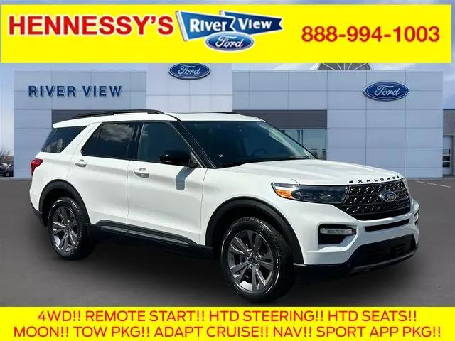 2023 Ford Explorer XLT for sale in Oswego, IL