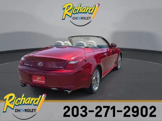 2006 Lexus SC 430 SC 430