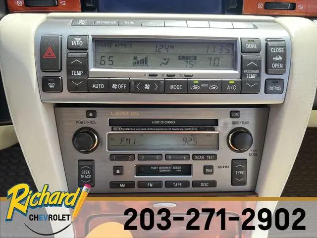 2006 Lexus SC 430 SC 430