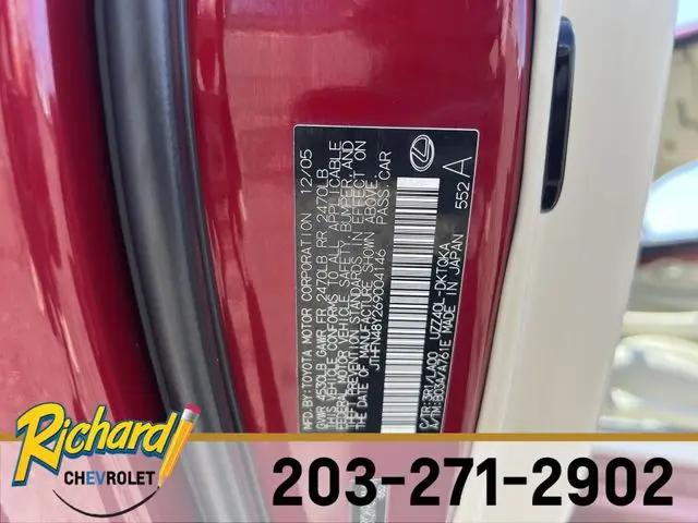 2006 Lexus SC 430 SC 430