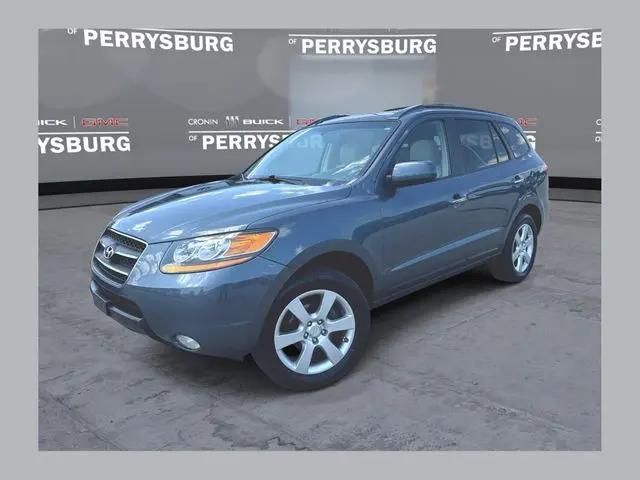 2009 Hyundai Santa Fe Limited for sale in Perrysburg, OH