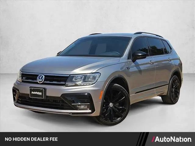 2021 Volkswagen Tiguan 2.0T SE R-Line Black for sale in Waco, TX