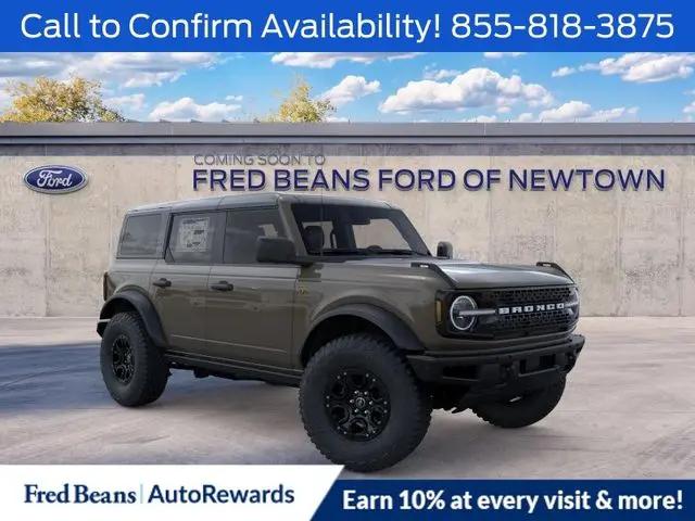 2026 Ford Bronco Badlands for sale in Newtown, PA