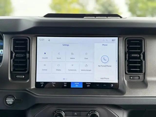 2026 Ford Bronco Base