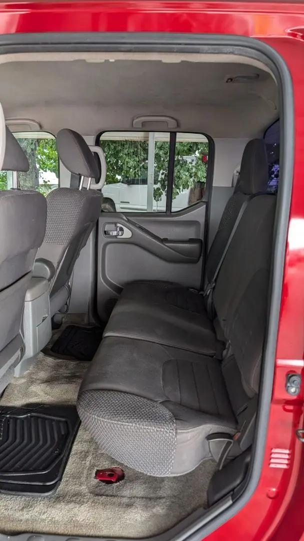 2012 Nissan Frontier SV