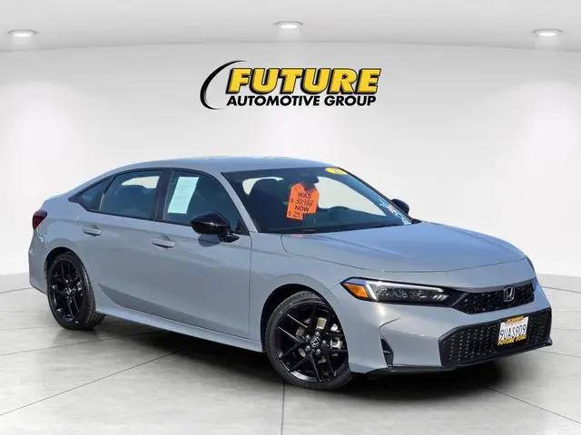 2025 Honda Civic Sport for sale in Roseville, CA