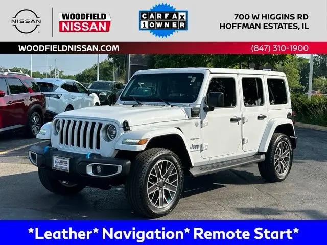 2023 Jeep Wrangler 4xe Sahara 4x4 for sale in Hoffman Estates, IL
