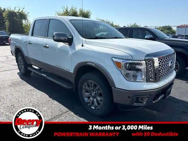 2019 Nissan Titan Platinum Reserve for sale in Cedar Falls, IA