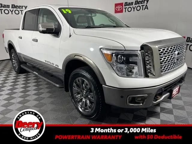 2019 Nissan Titan Platinum Reserve for sale in Cedar Falls, IA