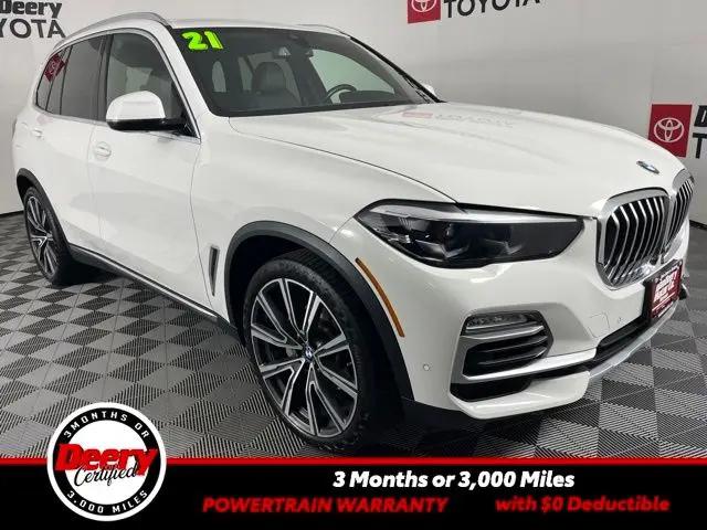 2021 BMW X5 xDrive40i for sale in Cedar Falls, IA