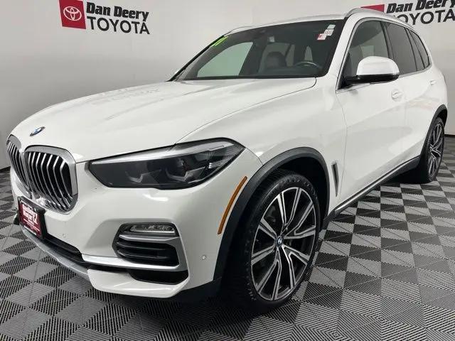 2021 BMW X5 xDrive40i