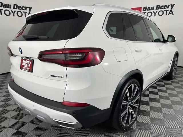2021 BMW X5 xDrive40i