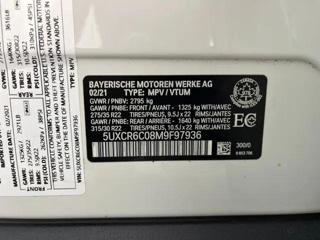2021 BMW X5 xDrive40i