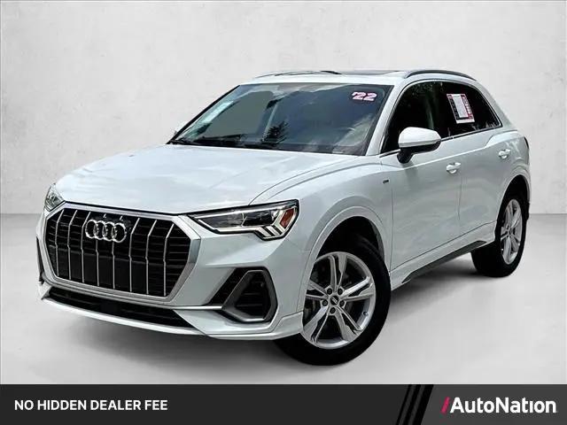 2022 Audi Q3 Premium Plus 45 TFSI S line quattro Tiptronic for sale in Margate, FL