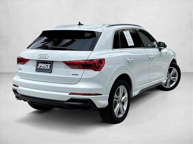 2022 Audi Q3 Premium Plus 45 TFSI S line quattro Tiptronic