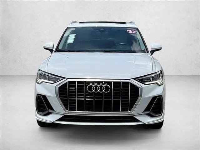 2022 Audi Q3 Premium Plus 45 TFSI S line quattro Tiptronic