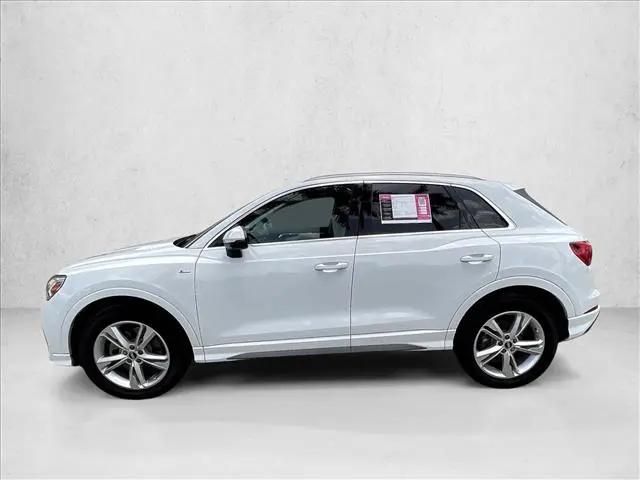 2022 Audi Q3 Premium Plus 45 TFSI S line quattro Tiptronic
