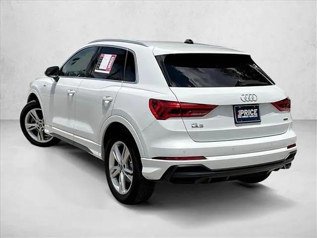 2022 Audi Q3 Premium Plus 45 TFSI S line quattro Tiptronic