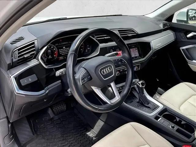 2022 Audi Q3 Premium Plus 45 TFSI S line quattro Tiptronic