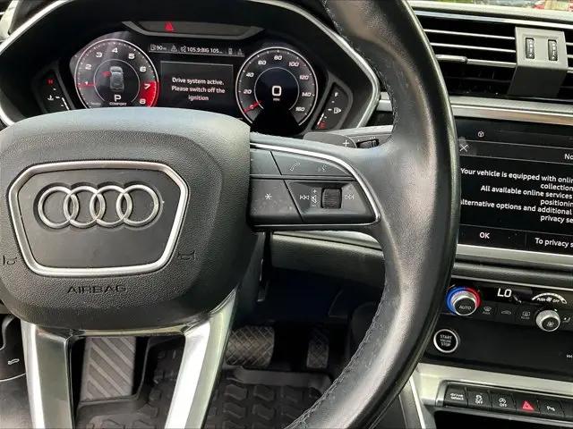 2022 Audi Q3 Premium Plus 45 TFSI S line quattro Tiptronic