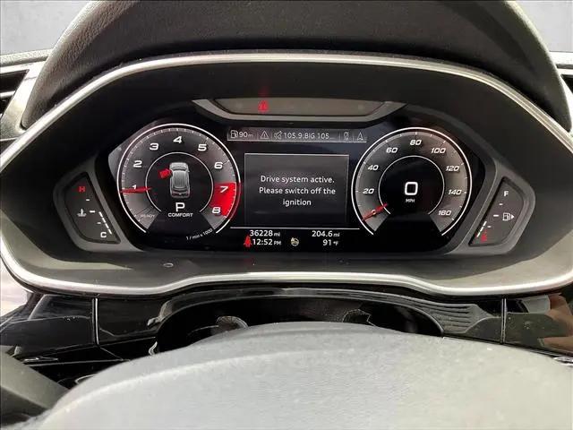 2022 Audi Q3 Premium Plus 45 TFSI S line quattro Tiptronic