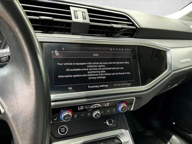 2022 Audi Q3 Premium Plus 45 TFSI S line quattro Tiptronic