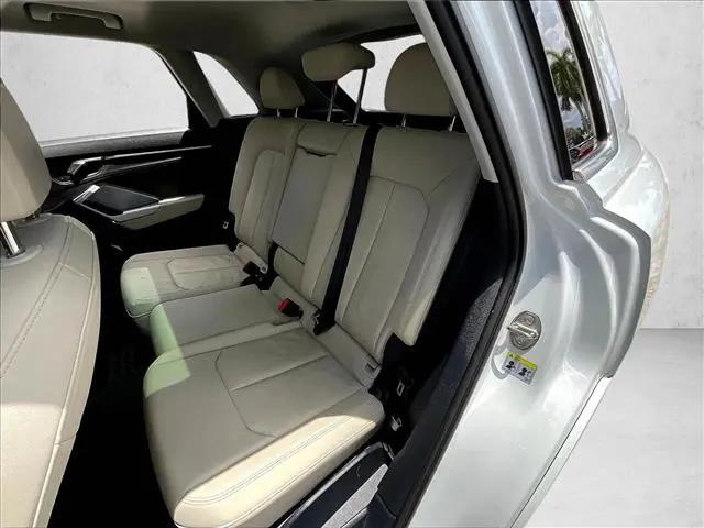 2022 Audi Q3 Premium Plus 45 TFSI S line quattro Tiptronic