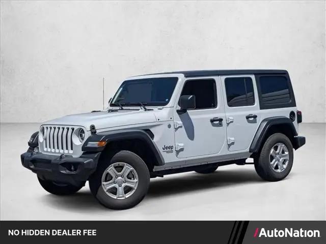 2020 Jeep Wrangler Sport S 4x4 for sale in Valencia, CA