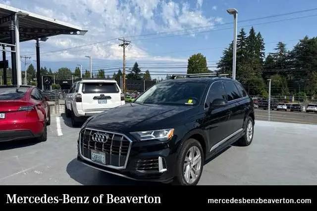 2023 Audi Q7 Premium Plus 55 TFSI quattro Tiptronic for sale in Portland, OR
