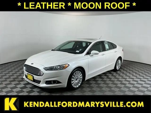 2016 Ford Fusion Hybrid SE for sale in Marysville, WA