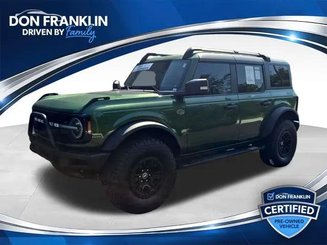 2023 Ford Bronco Wildtrak for sale in Columbia, KY